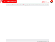 Tablet Screenshot of bombaysports.com